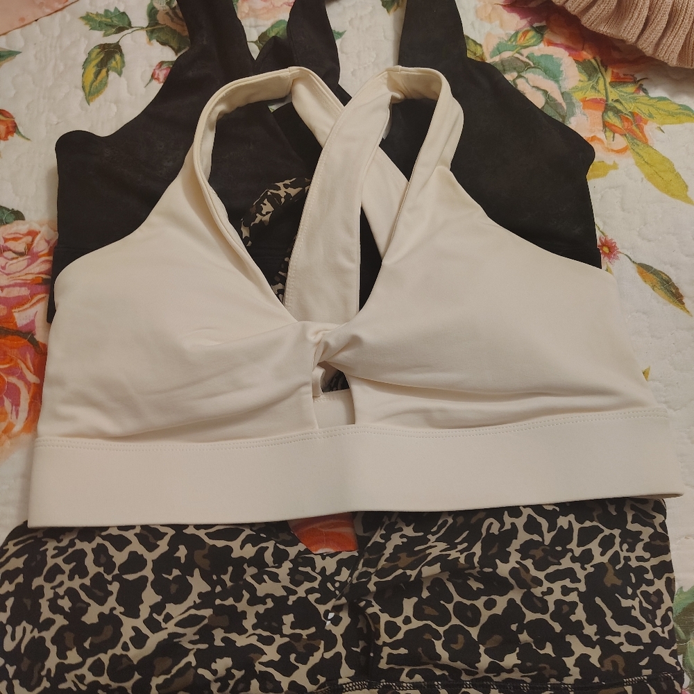 3 Fabletics Sports Bras